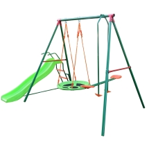 Детский комплекс c горкой DFC RGN-03 Детский комплекс c горкой DFC RGN-03