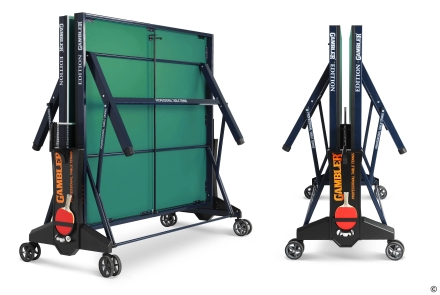 Стол теннисный Edition Зелёный, фото 4