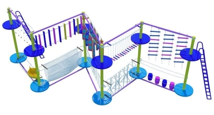 Веревочный парк Вилипин, фото 1