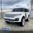 Электромобиль Range Rover HSE 4WD белый