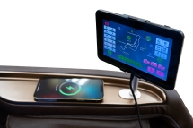 Массажное кресло FUJIMO KENKO F623 Эспрессо