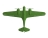 Топиари Самолет бомбардировщик, масштаб к оригиналу 1:2 - газон Premium