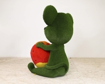 Топиари Мышка с клубничкой, h=190 см - газон Eco