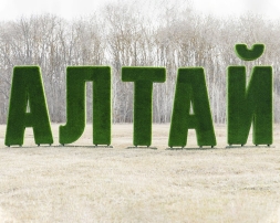 Топиари буква А 220 см - газон Deluxe (1шт), фото 1