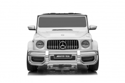 Детский электромобиль Mercedes G63 AMG 4WD 24V - S307-WHITE, фото 3