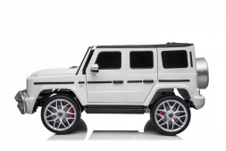 Детский электромобиль Mercedes G63 AMG 4WD 24V - S307-WHITE, фото 2