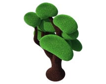 Топиари Дерево - газон Eco Топиари Дерево - газон Eco