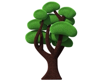 Топиари Дерево - газон Eco, фото 2