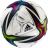 Мяч футб. &quot;ADIDAS Conext 21 PRO&quot; арт.GK3488,р.5, 6 п, FIFA PRO, ПУ, термосш, мультиколор