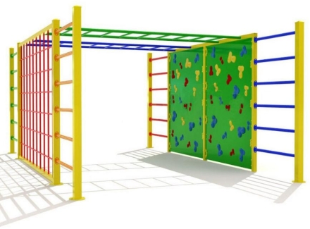 Уличный спортивный комплекс Актив спорт 11 для детской площадки, фото 1