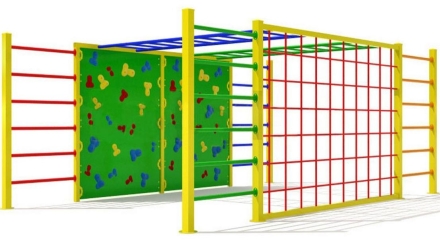 Уличный спортивный комплекс Актив спорт 11 для детской площадки, фото 2