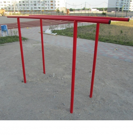 Брусья уличные классические S24 , фото 4