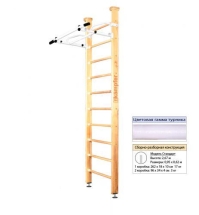 Домашний спортивный комплекс Kampfer Swedish Ceiling Домашний спортивный комплекс Kampfer Swedish Ceiling