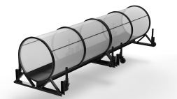 Тоннель мобильный 5000х1600х1275мм, 220кг 