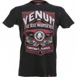 Футболка Venum "Wand Curitiba" T-shirt - Black, фото 1