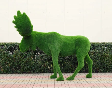 Топиари лось Герон - газон Deluxe Simple, фото 3