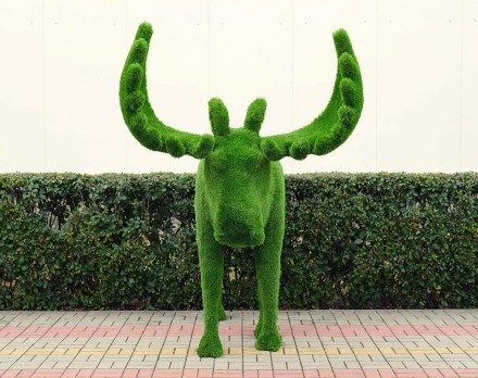 Топиари лось Герон - газон Deluxe Simple, фото 2