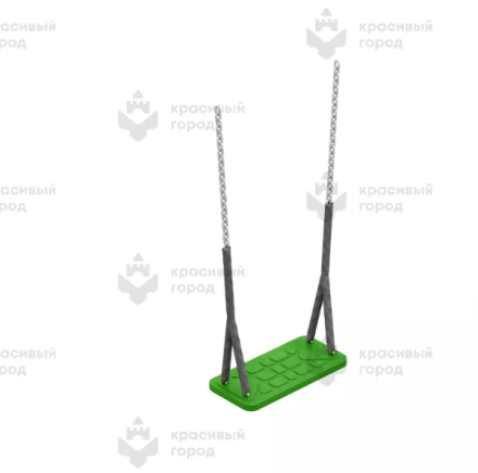 Подвес резиновый (зеленый), фото 1