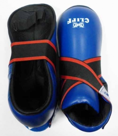 Защита стопы (футы)  синяя р.S (материал DX), фото 1