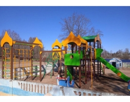 Детский игровой комплекс Поляна ДИО 08000, фото 7