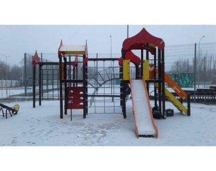 Детский игровой комплекс Поляна ДИО 08000, фото 5