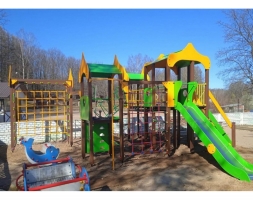 Детский игровой комплекс Поляна ДИО 08000, фото 8