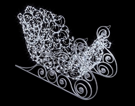 Световая фигура Сани №2, фото 1