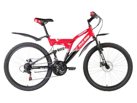 Велосипед Black One Descender Disc 18&#039;&#039; Red, фото 1