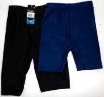 Велосипедки взрослые черные р.3XL 0707