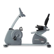 Горизонтальный велотренажер с TFT LCD дисплеем Circle Fitness R6 E