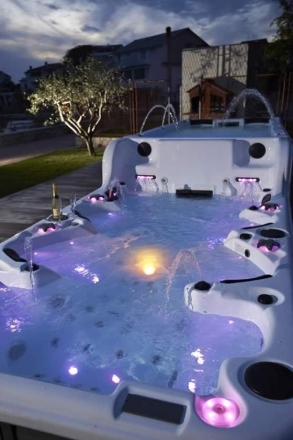 Плавательный бассейн Sunrans SR-859, фото 8