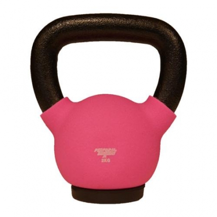 Обрезиненная гиря Perform Better Neoprene Kettlebell, вес: 2 кг, фото 1