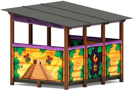 Теневой навес (Майя) МФ 78.31.24-06, фото 4