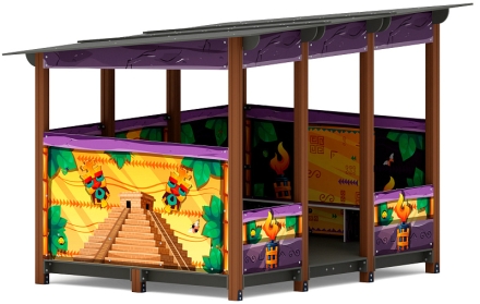 Теневой навес (Майя) МФ 78.31.24-06, фото 1