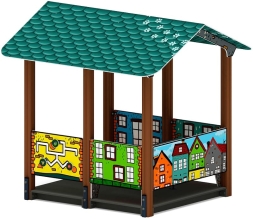 Домик большой 1 (Город) МФ 10.01.07-01, фото 1