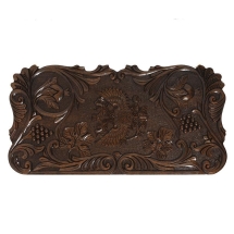 Нарды резные "2 Герба", Avetyan