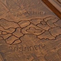 Нарды резные "2 Герба", Avetyan