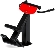 Гиперэкстензия (красный) - Уличный тренажер - СТ 003-11 Гиперэкстензия (красный) - Уличный тренажер - СТ 003-11
