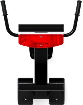 Гиперэкстензия (красный) - Уличный тренажер - СТ 003-11 Гиперэкстензия (красный) - Уличный тренажер - СТ 003-11