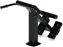 Гиперэкстензия (красный) - Уличный тренажер - СТ 003-11 Гиперэкстензия (красный) - Уличный тренажер - СТ 003-11