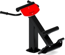 Гиперэкстензия (красный) - Уличный тренажер - СТ 003-11 Гиперэкстензия (красный) - Уличный тренажер - СТ 003-11