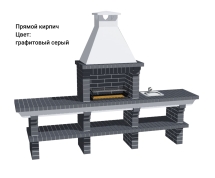 Печь Аристократ 710 Прямоугольный кирпич красный Печь Аристократ 710 Прямоугольный кирпич красный
