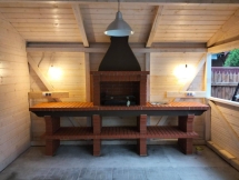 Печь Аристократ 710 Прямоугольный кирпич красный Печь Аристократ 710 Прямоугольный кирпич красный