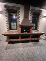 Печь Аристократ 710 Прямоугольный кирпич красный Печь Аристократ 710 Прямоугольный кирпич красный