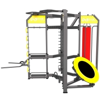 360E Рама DHZ для функциональных тренировок. Габарит 3310х2530х2360