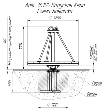 Карусель Ховел, фото 4