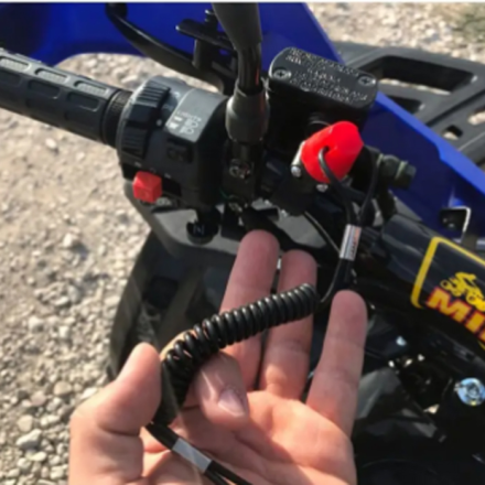 Квадроцикл Millennium ATV-125F, фото 4