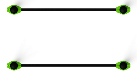 Воркаут 89 зеленый ВТ 11.05-02, фото 3