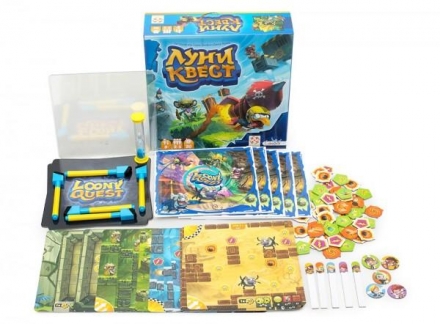 Луни Квест, фото 1