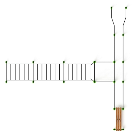 Воркаут ЛОВ 89 зеленый ВТ 101.19-02, фото 5